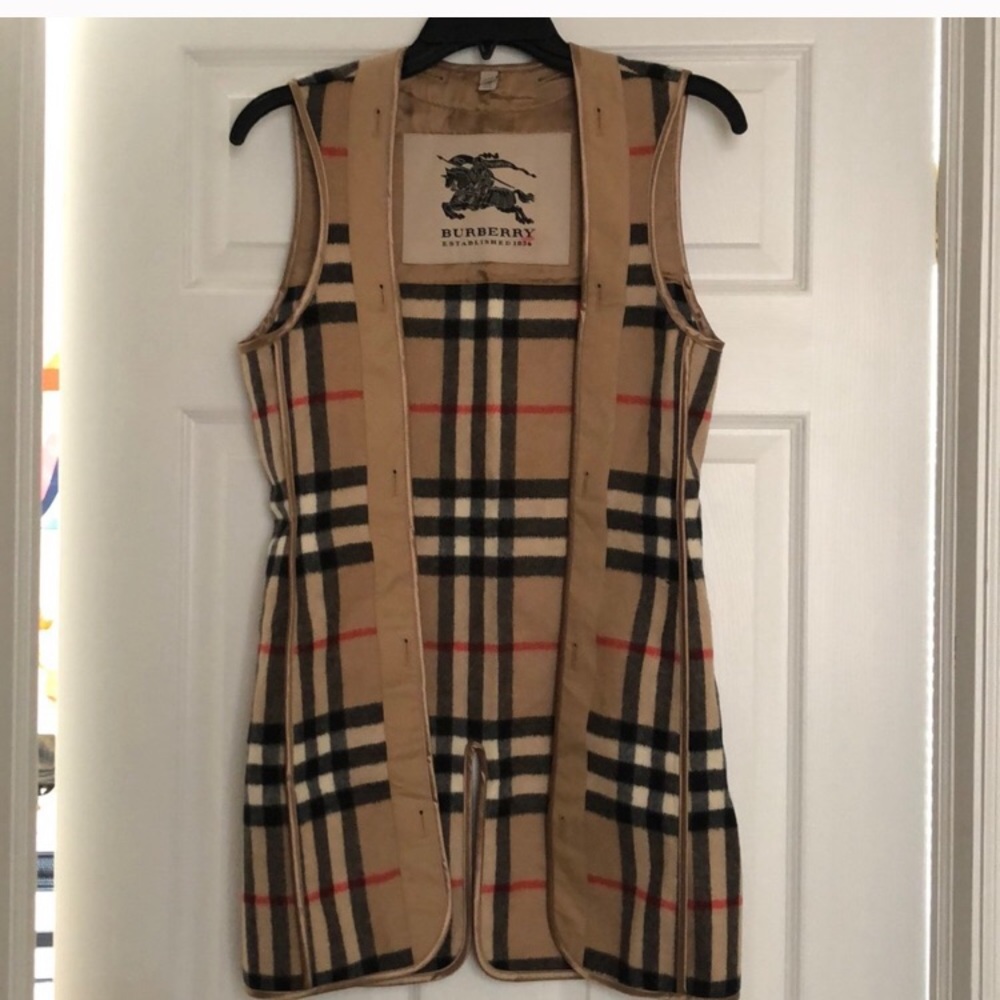 Burberry warmer